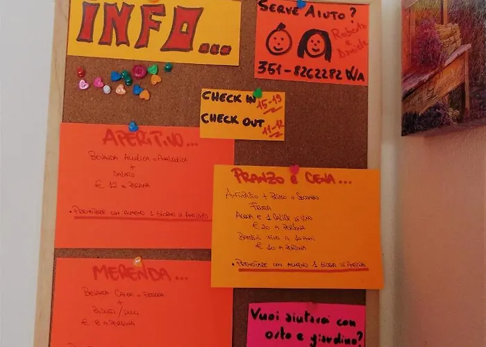 Oda ve Kahvaltı Un Posto Nel